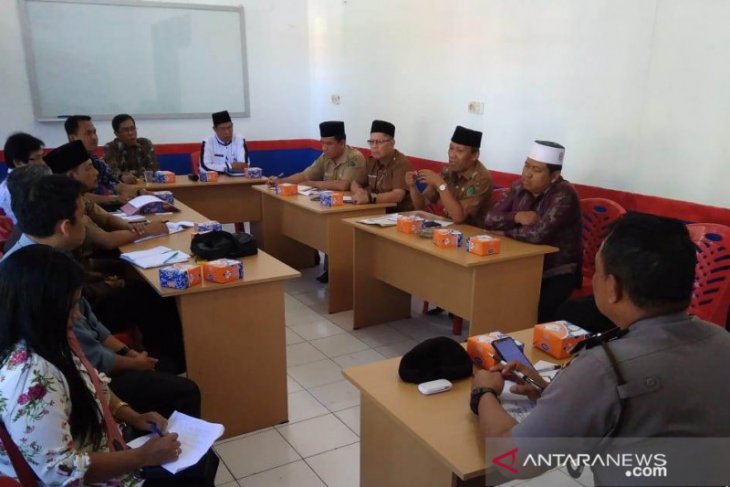 Antisipasi penyebaran COVID-19 Polres Rejang Lebong kumpulkan tokoh agama