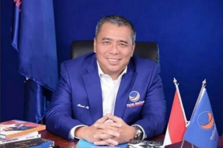 NasDem usulkan 50 persen gaji DPR dipotong untuk COVID-19