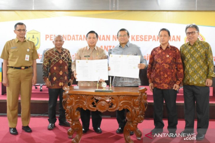 ULM bantu riset setiap kebijakan Walikota Banjarmasin