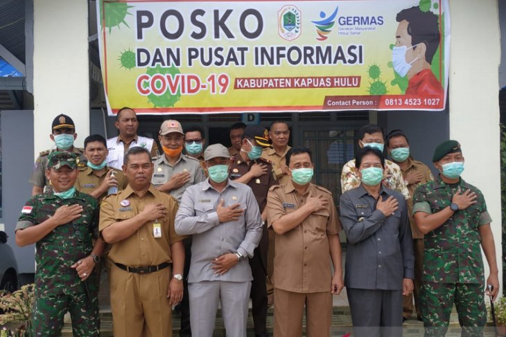 Bupati Kapuas Hulu : Jangan sebarkan informasi tidak jelas terkait Corona