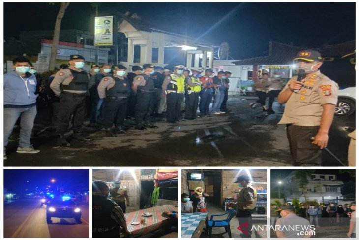 Polres Tapsel patroli antisipasi penyebaran COVID-19