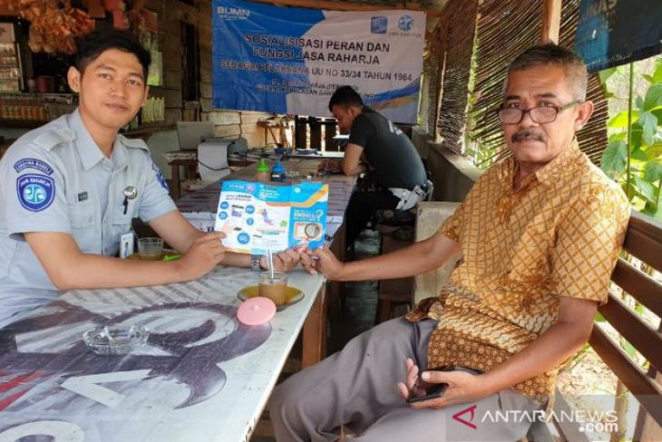 Jasa Raharja Babel jemput bola sosialisasi peran dan fungsi ke masyarakat
