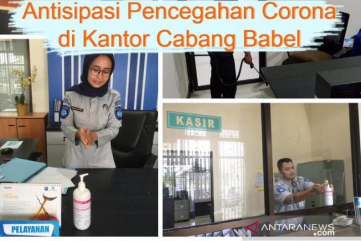 Jasa Raharja Babel dukung pemerintah cegah COVID-19