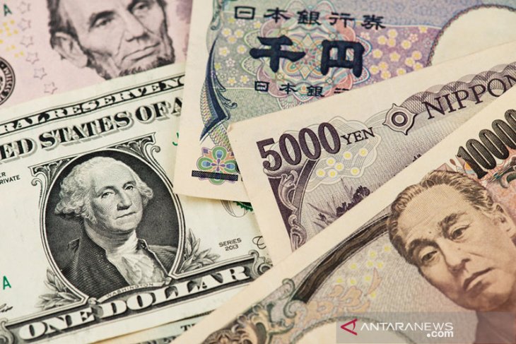 Dolar Amerika dan yen menguat di tengah data ekonomi global yang suram
