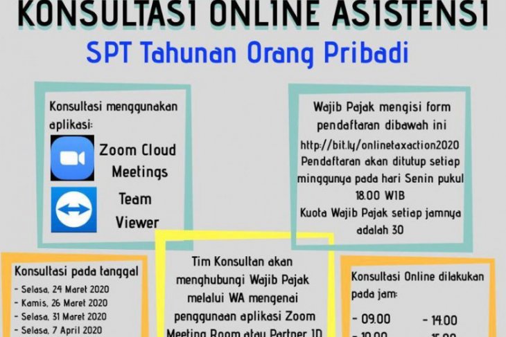 Vokasi UI layani konsultasi pajak gratis dan asistensi SPT online
