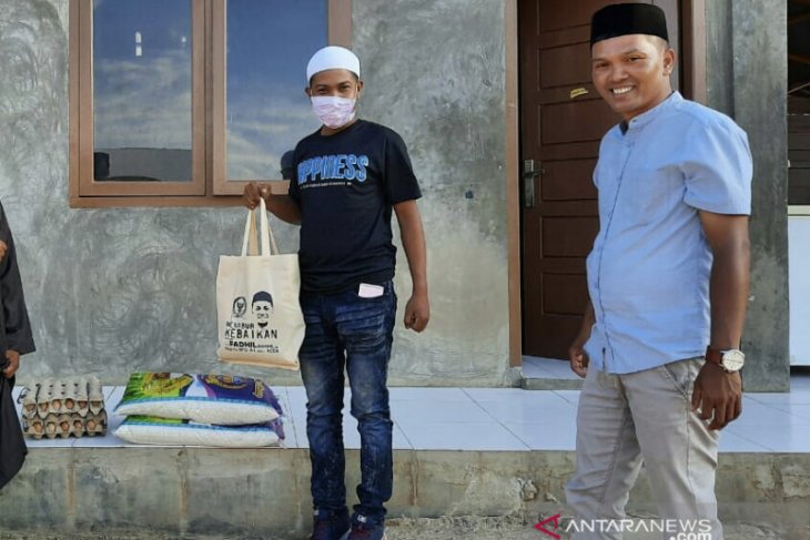 Senator asal Aceh gagas gerakan sedekah di tengah COVID-19
