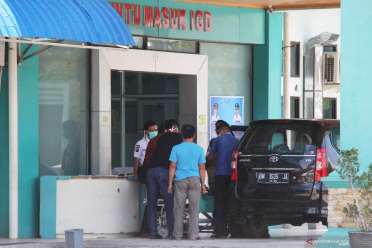 Dua balita di Riau positif COVID-19, sumber penularan belum diketahui