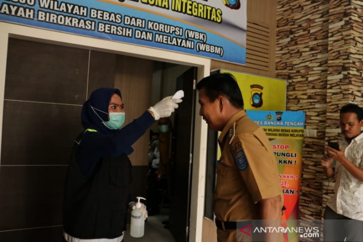 Bupati Bangka Tengah minta komitmen bersama melawan penyebaran COVID-19