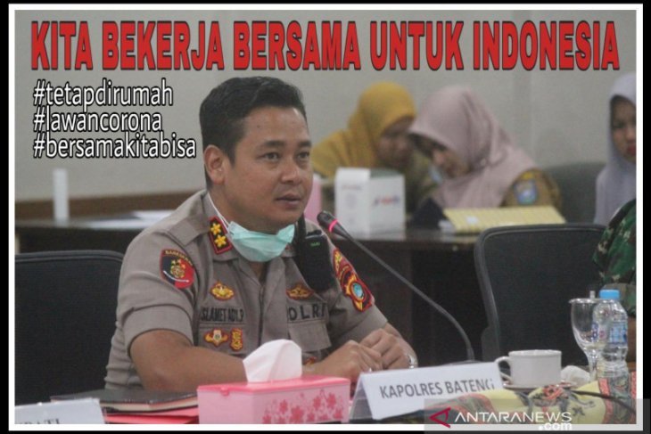 Cegah COVID-19, Polres Bangka Tengah bentuk pos sterilisasi