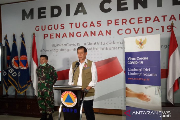 Gugus Tugas sebut bantuan APD untuk daerah segera ditambah