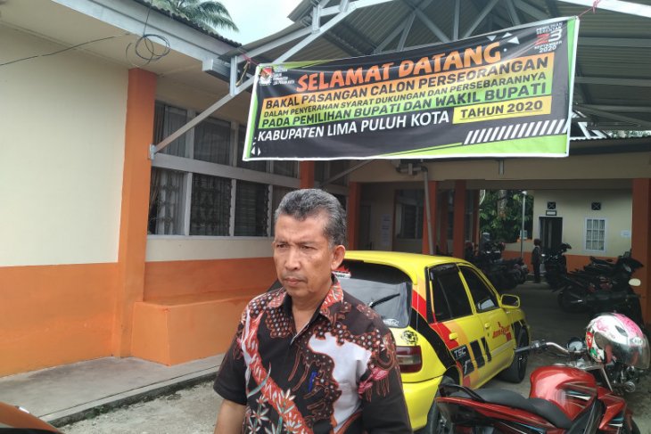 KPU Limapuluh Kota temukan syarat dukungan bakal calon perseorangan tak penuhi syarat
