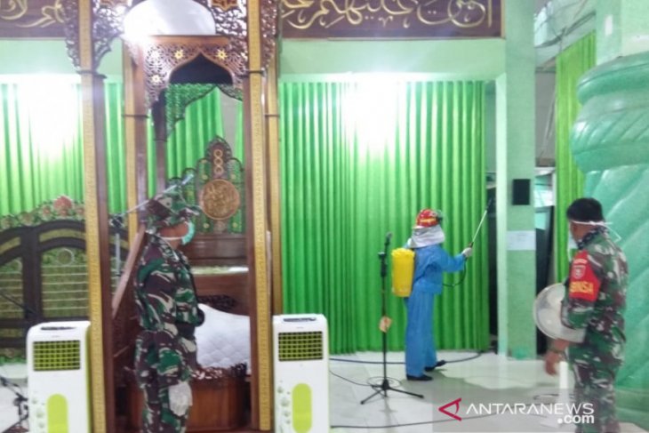 Di HST Shalat Jumat berjamaah masih dibolehkan