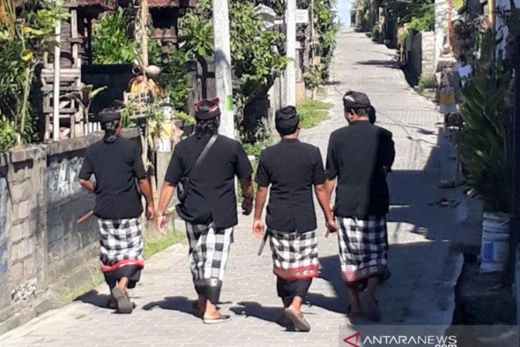 Nyepi, suasana Denpasar-Bali bagaikan kota tanpa penghuni