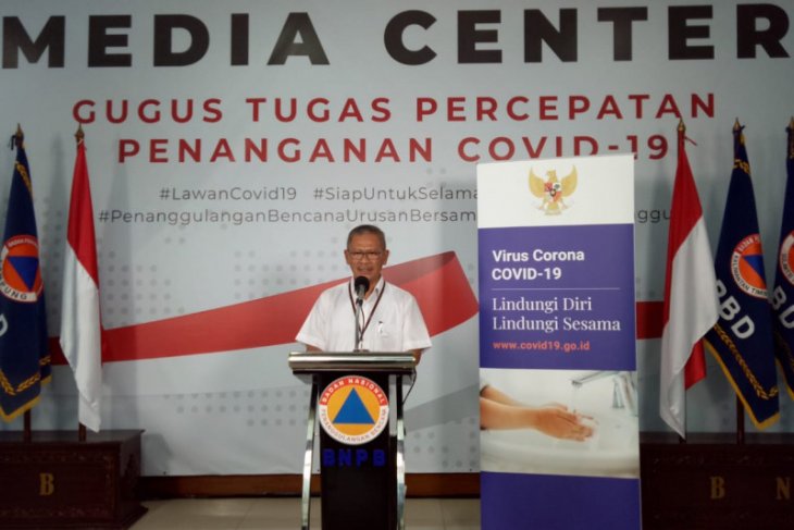 Gugus Tugas 790 pasien positif dan 58 meninggal dunia kasus COVID-19