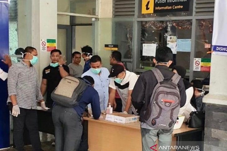 Pemko Sabang: Penumpang kapal wajib isi data surveilans cegah COVID-19