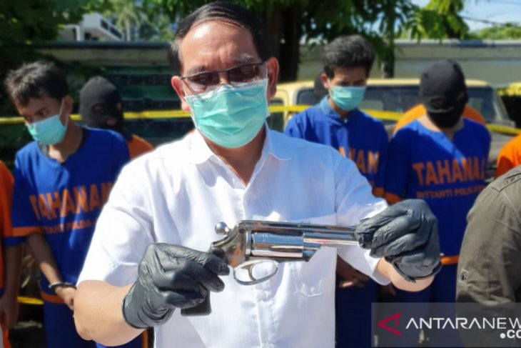 Polda Jatim ringkus 10 pencuri truk lintas provinsi