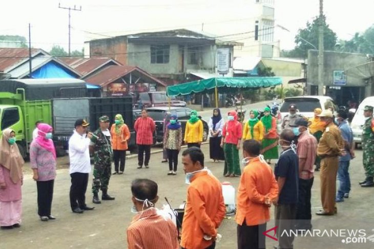 Anstisipasi COVID-19, Angkola Timur aktif mencatat para pendatang