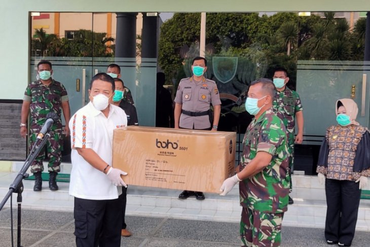 Lampung peroleh bantuan 2.000 APD dari pusat