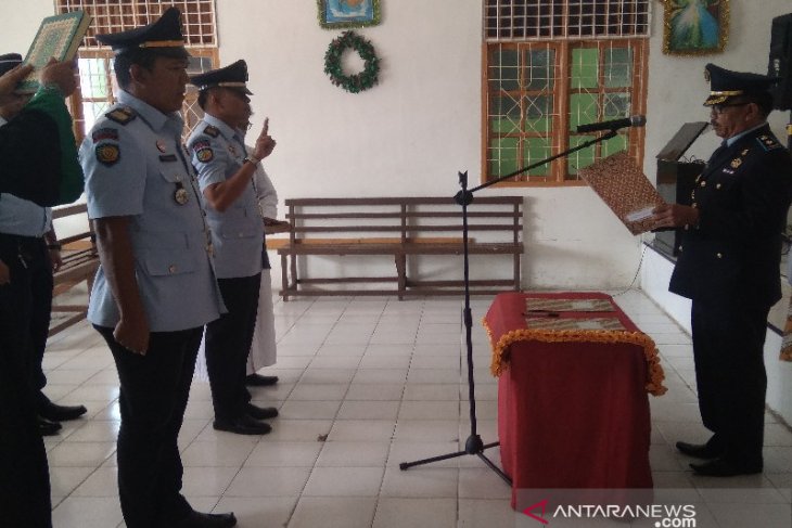 Lantik KPR hingga sosialisasi cegah corona, Kepala Rutan Tarutung : Dituntut bijaksana