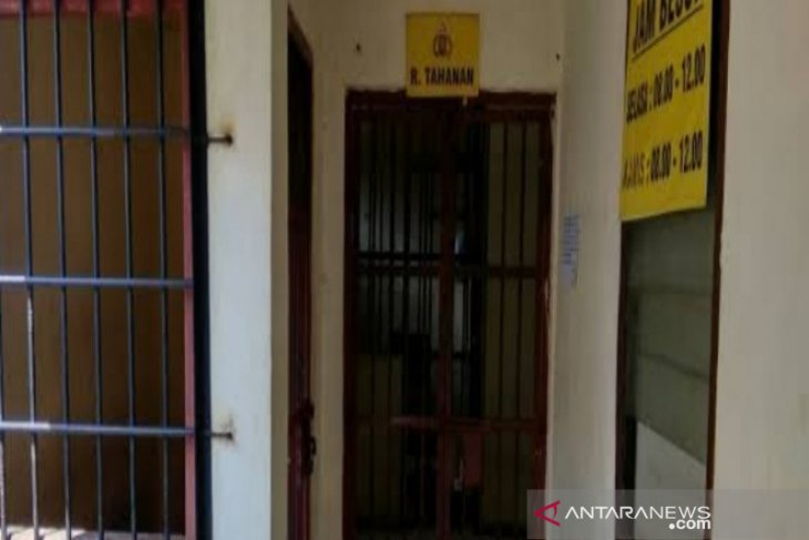 Polresta Banjarmasin tiadakan jam besuk tahanan cegah penyebaran virus Corona