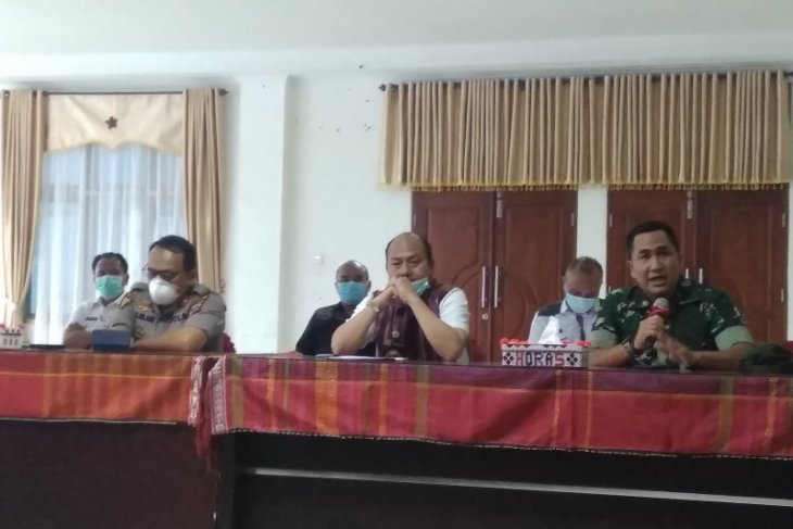 Bupati Taput : Hingga 26 Maret 2020, 68 warga status ODP terkait COVID-19