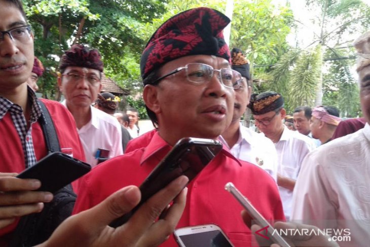 Gubernur Bali minta