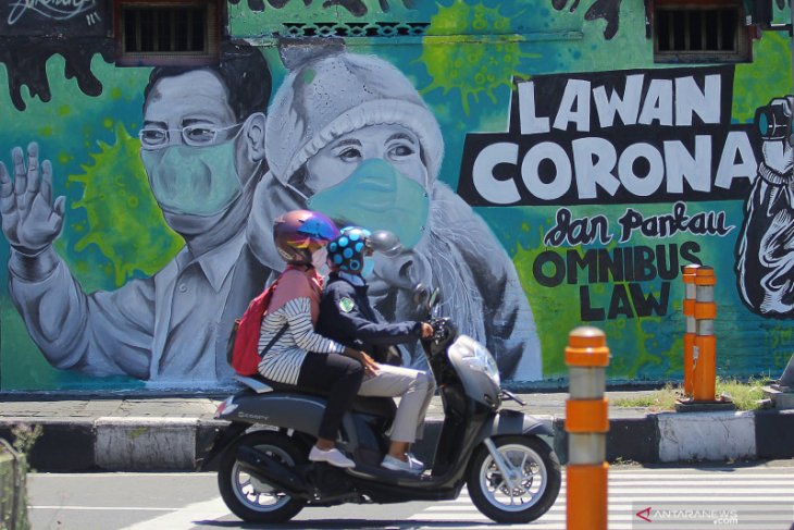 Mural Lawan Corona