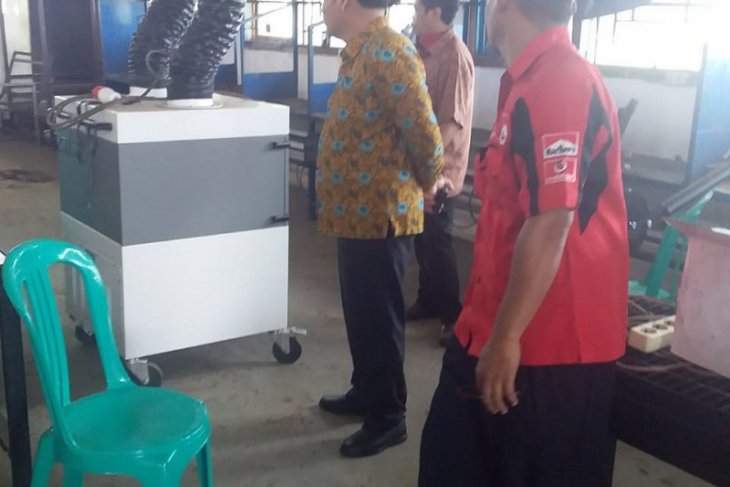Sejumlah peralatan bengkel BLK Mukomuko dicuri