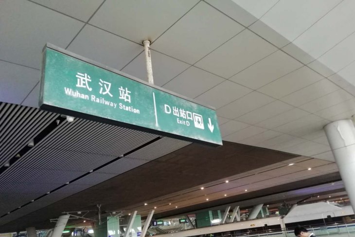 Stasiun kereta api di Hubei mulai layani penumpang kembali