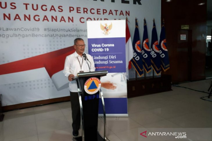 78 meninggal, 893 kasus positif COVID-19 di Indonesia