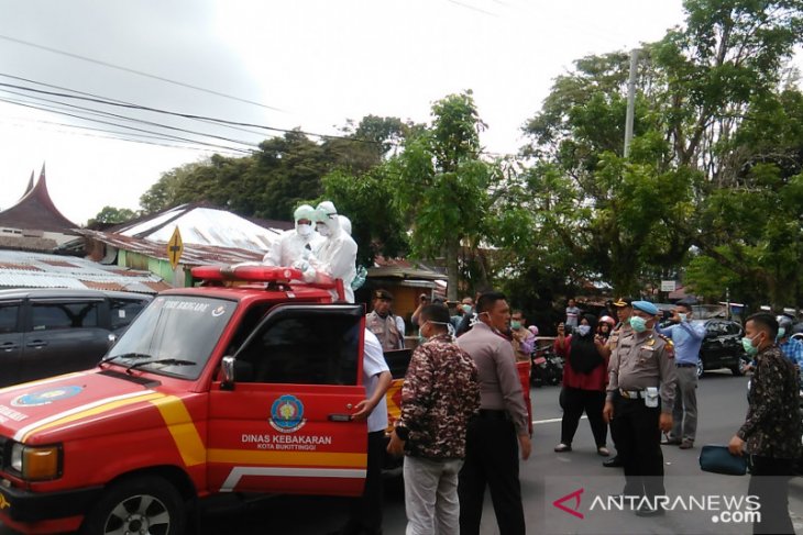 Seorang perempuan di Bukittinggi positif corona, sang suami miliki riwayat ke acara tabligh akbar di Malaysia