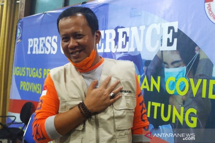 Bangka Belitung dikelilingi provinsi zona merah COVID-19