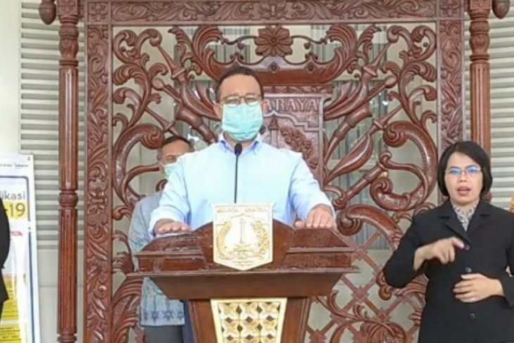 Anies prioritaskan 'rapid test' bagi tenaga medis