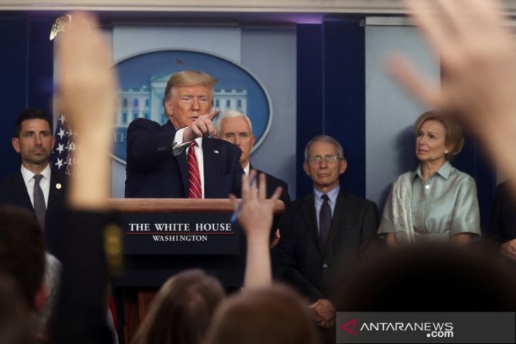Tuduhan Trump terhadap Presiden Nicolas Maduro menunjukkan