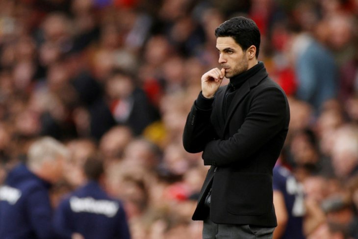 Mikel Arteta sempat khawatir tulari pemain Arsenal