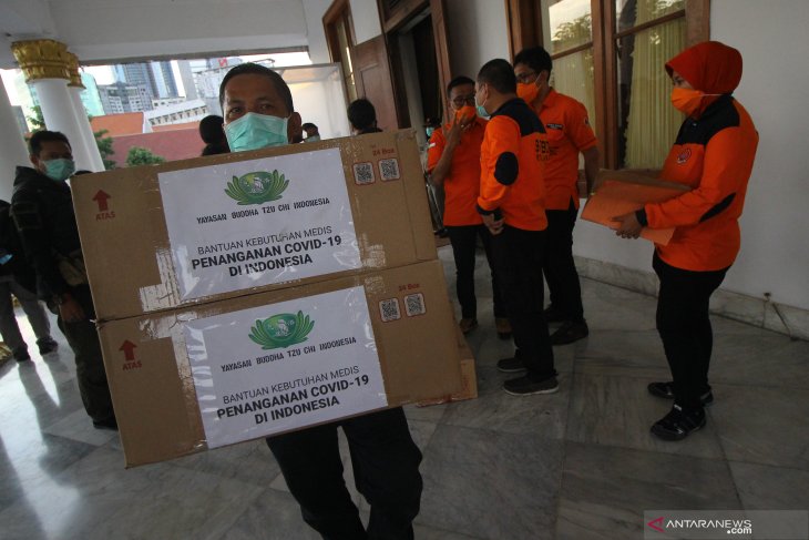 Pemprov Jatim Terima Bantuan