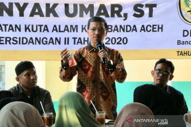 DPRK Banda Aceh alihkan Rp1,2 miliar untuk tangani corona