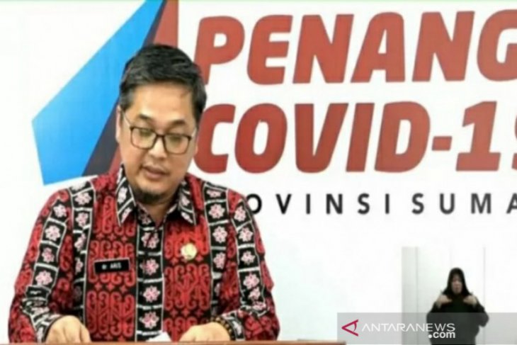 Juru Bicara Gugus Tugas COVID-19 Sumut bantah Gubernur Edy Rahmayadi sakit