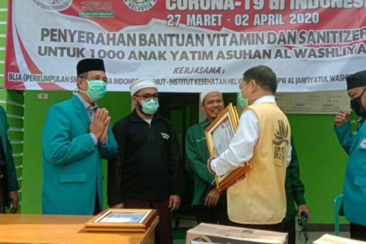 Tiga lembaga di Medan bersatu