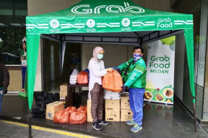 Grab perkuat langkah memerangi COVID-19 di Medan melalui gerakan #KitaVSCorona