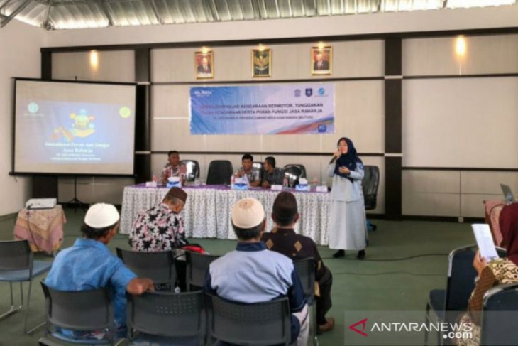 Jasa Raharja Babel gencarkan sosialisasi peran dan fungsi di Kecamatan Gabek