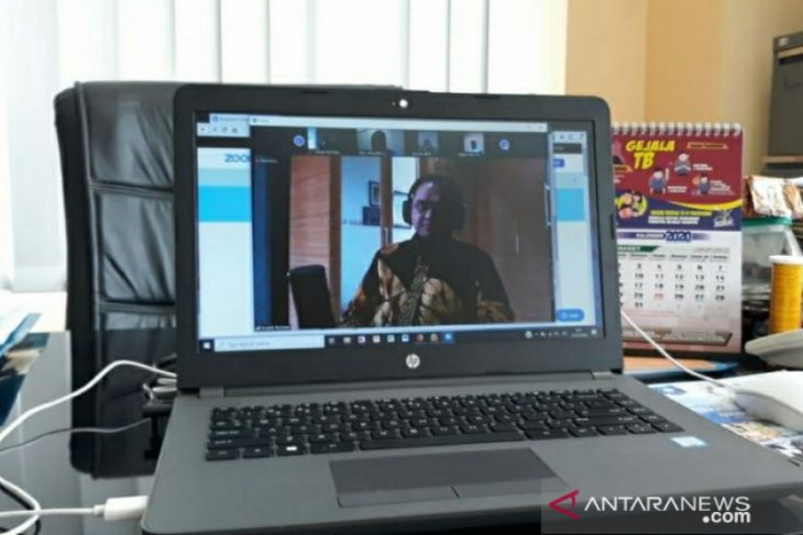 Bahas sejumlah kebijakan, Gubernur Babel lakukan Vidcon dengan seluruh Kepala OPD