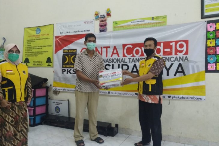 PKS Surabaya bantu pengadaan APD untuk tenaga medis di rumah sakit rujukan