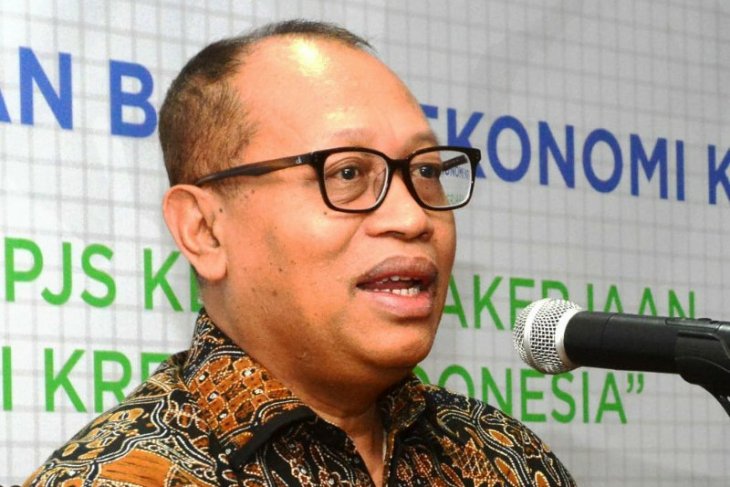BPJAMSOSTEK salurkan bantuan masker kepada pekerja