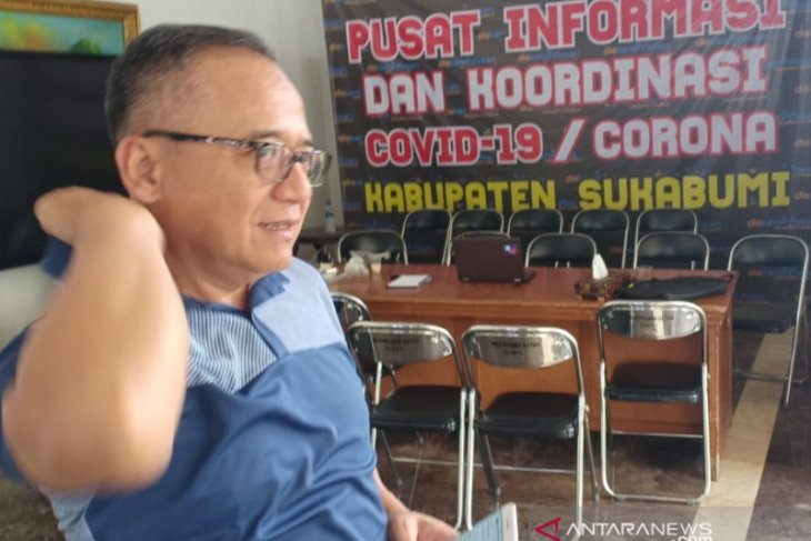 Cegah penyebaran COVID-19, Pemkab Sukabumi sterilisasi daerah perbatasan