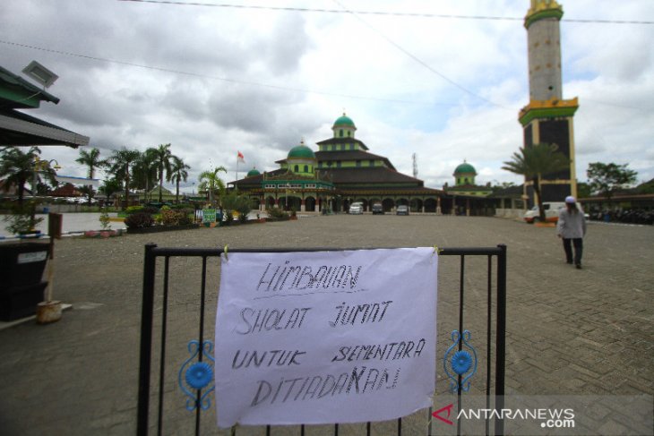 Shalat Jumat Ditiadakan