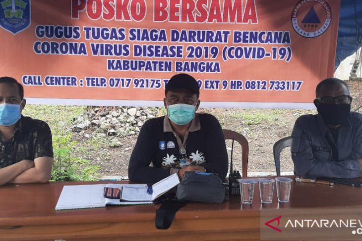 Pemkab Bangka bentuk posko gugus pencegahan COVID19