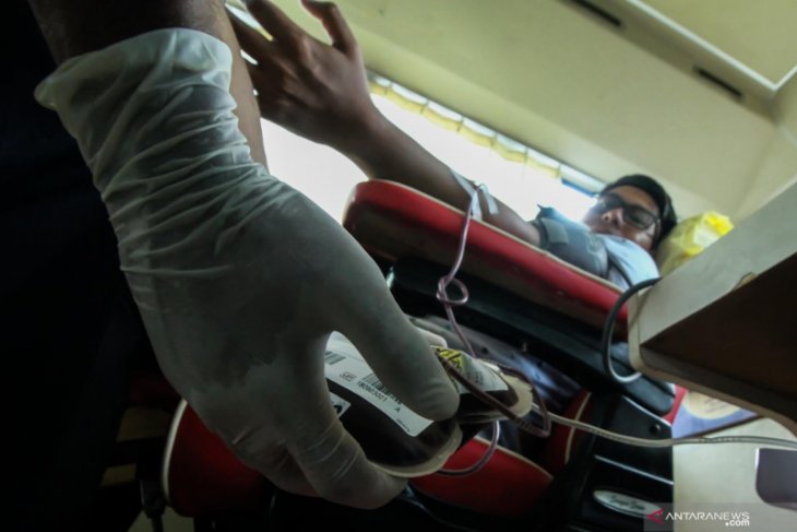 Pandemi COVID-19, PMI Bengkulu kesulitan cari pendonor darah