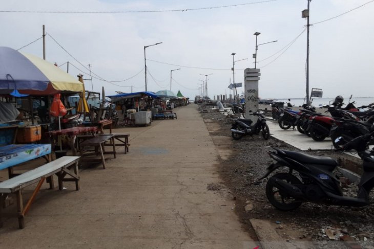 UKM di Pelabuhan Kaliadem, Muara Angke terdampak COVID-19