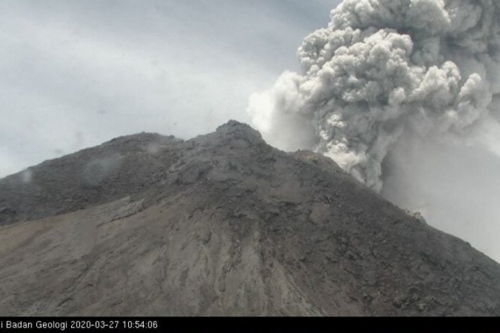 Letusan Gunung Merapi tidak ganggu aktivitas warga Selo Boyolali
